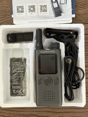 Alervites PoC-AT1 LTE Lifetime Free PoC Radio – New Pair of Two Radios