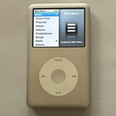 iPod Classic 6th Generation 80GB SILVER A1238 – In Excellent Working Condition