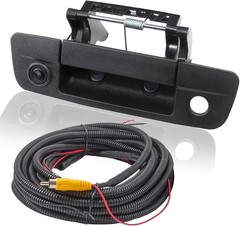 EWAY Tailgate Handle Backup Camera for 2009-2017 Dodge Ram 1500 2500 3500, Re…