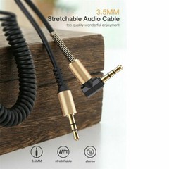 3.5mm Male to Male AUX Cable Cord L-Shaped Right Angle Car Audio Headphone Lot