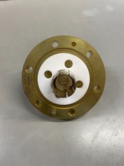 Andrew 1861 3-1/8 EIA to 1-5/8 EIA In Series Adapter also Part# RLA-350-150