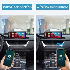 Wireless CarPlay Adapter For iPhone Apple Wireless Carplay Dongle,Plug Play 5GHz