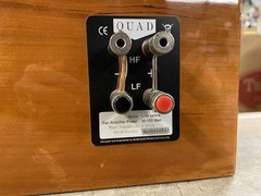 Lot of 5 Quad L-ite 6 Ohm Speakers (1) Center Channel (4) Satellite – SHOWN WORK