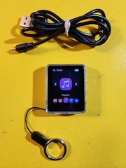 JOLIKE M5 MP3 Music Player Bluetooth Touch Screen Used