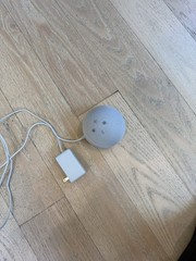 Amazon Echo Dot 4th Generation Glacier White Smart Speaker + Adapter – Tested