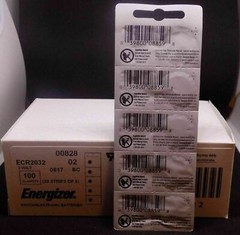 30 PC ENERGIZER CR2032 BATTERIES 3V LITHIUM CR 2032 DL2032 BR2032 FAST Shipping