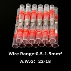 400/160PCS Waterproof Solder Stick Seal Sleeve Heat Shrink Butt Wire Connectors