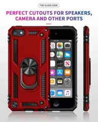 Case For iPod Touch Gen 5th 6th 7th generation Heavyduty Armour Shockproof Cover
