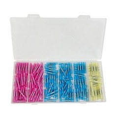Treeligo 10-26 AWG Blue RED Heat Shrink Wire Connectors Waterproof Seal Terminal