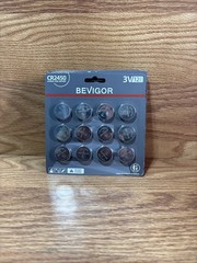 BEVIGOR CR2450 3V Lithium Coin Cell/Button Battery (2 Cards) set 6