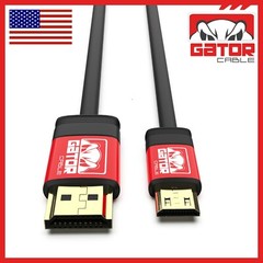 Mini HDMI to HDMI Cable Adapter Converter 4K UHD High Speed HD HDMI A to Mini C