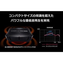 Pioneer Carrozzeria Powered Subwoofer TS-WX400DA 24cm x 14cm