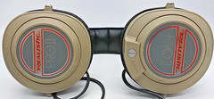 Vintage KOSS REALISTIC Pro 2 II Stereo Headphones 1/4″ Jack Tested Working