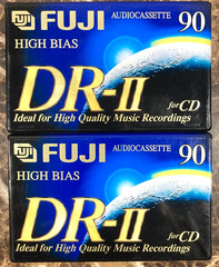 Maxell XLII 90 TDK SA Fuji DR High-Bias Blank Cassette Tape Lot 8 SEALED Type-II