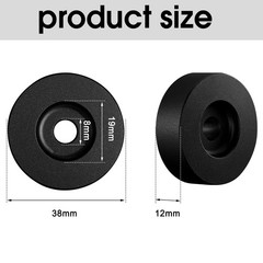 45 Record Adapter for Turntable 7 Inch Vinyl Record Solid Aluminum Adapter