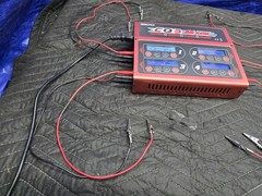 BGUAD CQ3 10A 100W 1-6S 100Wx4/10Ax4 Balance Charger