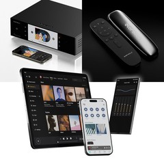 EverSolo T8 Music Streaming Transport – Black (OPEN BOX)