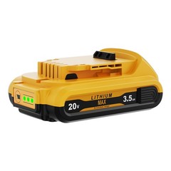 20V FOR DE-WALT 20 Volt MAX Lithium-Ion Battery / Charger DCB206 DCB201 DCB200-2