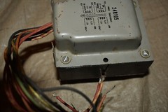 Thordarson Power Transformer 24R105 60v CT 2.5Amps two-6.3v 1.5amp New Old Stock