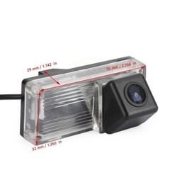 Car Rear View Backup Camera Fit For Toyota Land Cruiser 70/100/200 Series L3