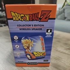 [NEW] Dragon Ball Z Collector’s Edition Wireless Speaker – Goku & Vegeta Super