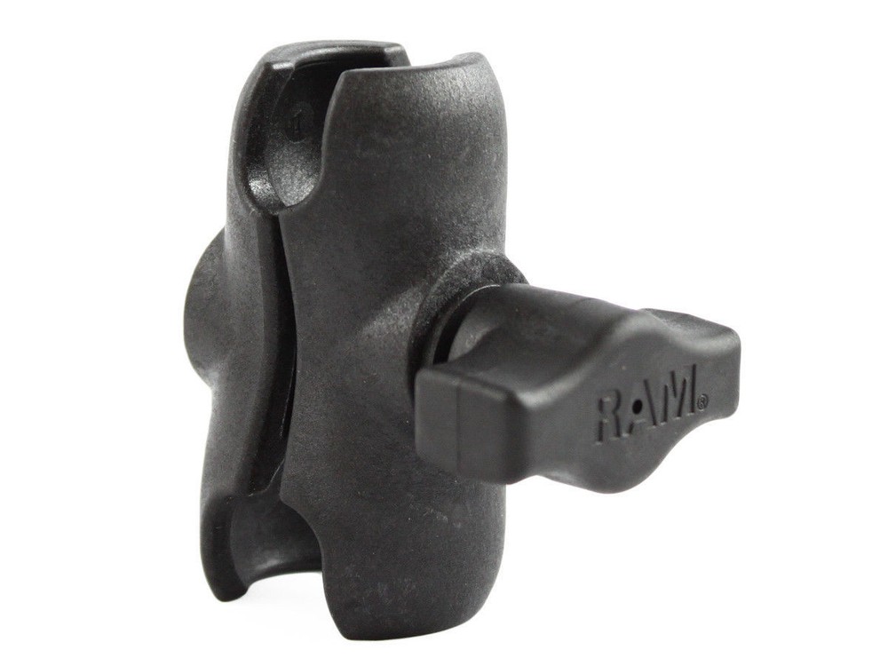RAP-B-201U-A RAM Composite Short Double Socket Arm for 1″ Ball Bases