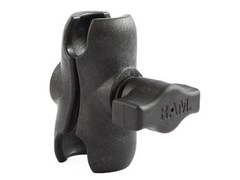 RAP-B-201U-A RAM Composite Short Double Socket Arm for 1″ Ball Bases