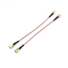 Wholesale SMA male to SMA male plug RG316 Coaxial Pigtail Coax Cable 50ohm US