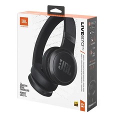 JBL Live 675NC Noise-Cancelling On-Ear Wireless Headphones