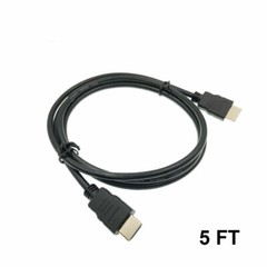 HDMI Cable Cord 5FT 1.5M 1080P For 3D DVD HDTV PS3 XBOX LCD TV HD Black US
