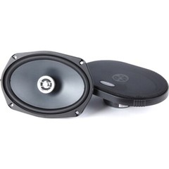AUTHENTIC POWERBASS OE-692T 6X9″ 60W RMS 2-OHM SLIM CAR SPEAKERS