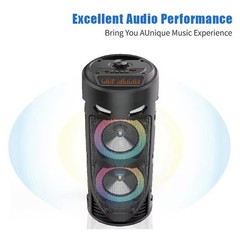 1000W Party Speaker w/ Bluetooth karaoke Machine wireless Microphone