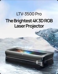 AWOL Vision LTV-3500 Pro 4K 3D Ultra Short Throw DLP Projector Dolby Vision