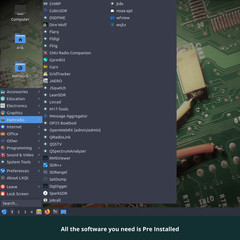DragonOS Linux Live USB 3.0 32GB Ham Radio OS FlDigi SDR Plug-And-Play SIGINT
