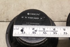 ORION 6.5 inch midrange CM654Z 1200 watt 400ohm audi speaker set