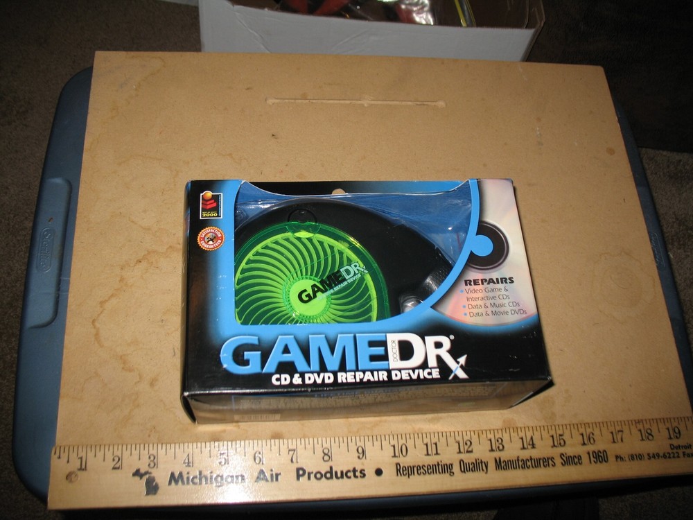 NOS GAME DOCTOR CD DVD DEVICE REPAIRS VIDEO GAMES CDs & DVDs DIGITAL INNOVATIONS