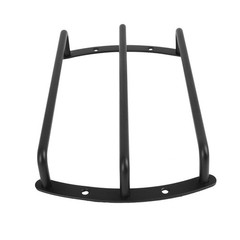 X AUTOHAUX 2pcs 8 Inches Metal Car Bar Grille for Subwoofer 8 Inch, Black