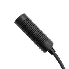 WODASEN Helicopter Civilian Headset Extension 90 cm (Extended), Coiling-type