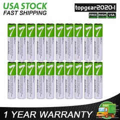 2-4PCS 1.5V 750/2600mWh AA / AAA Battery USB Rechargeable Lithium ion Batteries