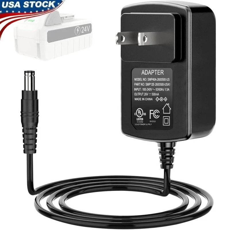 Fast Charger 24V Lithium Ion Batteries iBAT24 24VBAT Series Compact Durable New