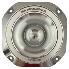 2x MB Acoustics replacement Beyma CP22 Titanium 4″ Bullet Tweeters, 1600W, 8Ω
