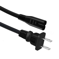 UL 6ft AC Power Cord For WiiM Amp AMP001 / Amp Pro AMP002 Stereo Amplifier