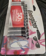 ENERGIZER MAX AAA BATTERY – 24 COUNT NEW & SEALED, LAST 2! EXP.2035