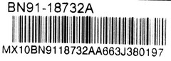 BN91-18732A | SAMSUNG TV ONE CONNECTOR BOX *****FREE 1 YEAR WARRANTY***** lt1