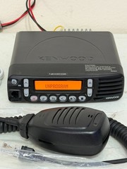 Kenwood NX-800H-K UHF 45W NXDN Mobile Radio 450-520MHz + NEW MIC – Free Ship