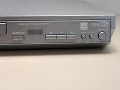Panasonic DVD-S27 DVD CD Player WMA/MP3/JPG with Cables Tested Working No Remote
