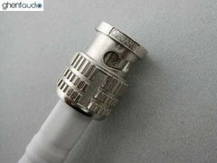 E07 (0.5m 1.5ft ) — HiFi Belden 1694A & Canare BNC True 75Ω Coax Audio Cable