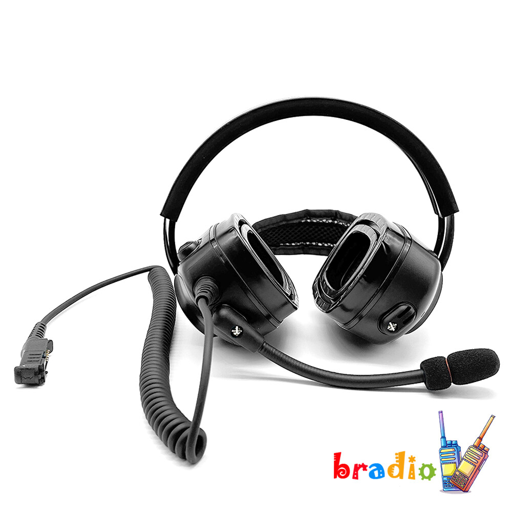 PMLN7464 Heavy Duty Headset Push To Talk Yes For DP2400 XPR3500 XPR3500e Radio
