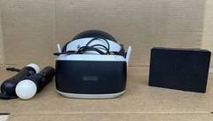Sony PlayStation Virtual Reality VR Headset CUH-ZVR2 TESTED – READ DESCRIPTION