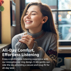 Openearring True Open Ear Earbuds, Lightweight Comfort Open Ear Clip Wireless Ea